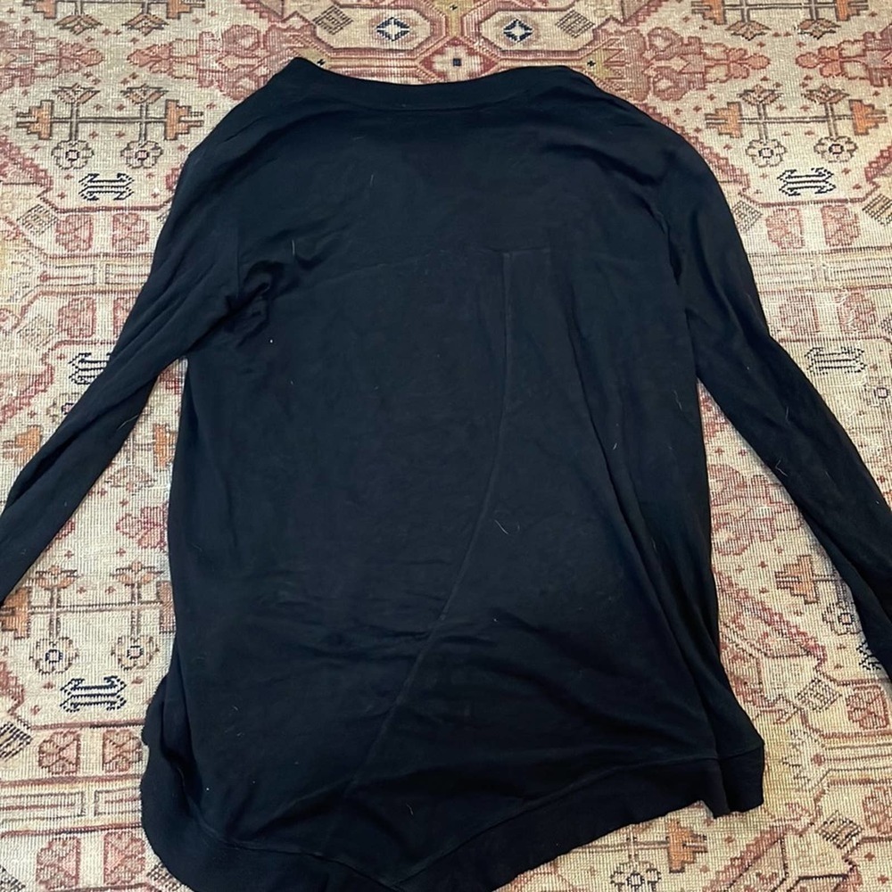 Wilt big slouchy cardigan black small - Picture 9 of 9